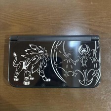 Novo console Nintendo 3DS XL LL Pokémon Solgaleo Lunala somente edição japonesa testada comprar usado  Enviando para Brazil