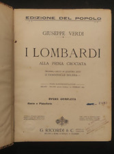 Verdi lombardi alla usato  Albano Laziale