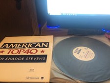 American Top 40 with Shadoe Stevens--June 23, 1990--4 LP vinyl set, usado comprar usado  Enviando para Brazil