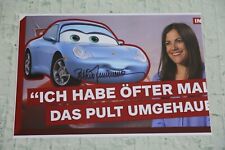 Riginal autogramm bettina gebraucht kaufen  Kornwestheim