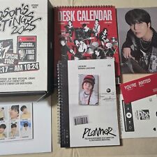 Usado, Calendário oficial de saudações da temporada 2025 ATEEZ + DIÁRIO + DVD + CARTÃO FOTOGRÁFICO + ETC K-POP comprar usado  Enviando para Brazil