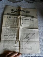Old newspaper locksmith d'occasion  Expédié en Belgium