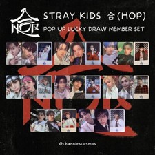 Cartões fotográficos POB sorteio oficial da loja pop-up STRAY KIDS - HOP comprar usado  Enviando para Brazil