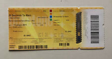 Biglietto ticket vintage usato  Casalpusterlengo