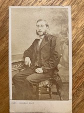 Photo carte visite usato  Spedire a Italy