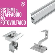 Sistema staffaggio fotovoltaic usato  Livorno