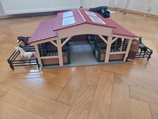 Schleich 42195 pferdestall gebraucht kaufen  Maintal