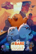 Usado, We bare bears the movie (2020) pôster filme montanha-russa misturar e combinar comprar usado  Enviando para Brazil