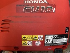 10i honda stromerzeuger gebraucht kaufen  Wietze