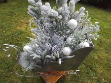 Dekoschlitten xxxl winter gebraucht kaufen  Starzach