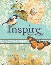 Nlt inspire bible for sale  UK