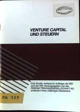 Venture capital steuern gebraucht kaufen  Koblenz