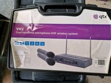Qtx dual wireless for sale  WOLVERHAMPTON