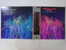 SQ Sounds + ~ Latin Balada In SQ CBS/Sony SOLJ-19 Japan quadraphonic  LP OBI, usado comprar usado  Enviando para Brazil