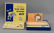 Kit de design de cozinha meados do século Architectural Plan Your Kitchen peças de plástico. Caixa original comprar usado  Enviando para Brazil