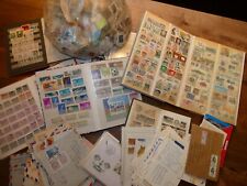 Karton posten briefmarken gebraucht kaufen  Kammeltal
