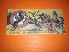 Tex willer striscia usato Tex willer striscia usato  Italia