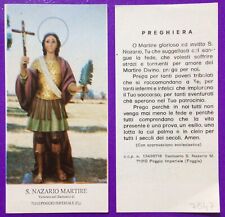 Santino holy card usato  Italia