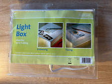 Hobbycraft light box for sale  TROWBRIDGE