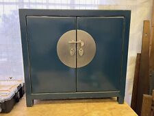 Solid wood cabinet for sale  BRENTFORD