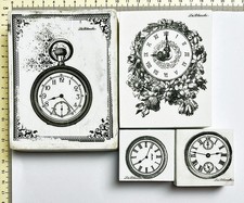 Stempel uhr zifferblatt gebraucht kaufen  Reinbek