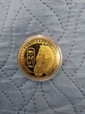 Moneta tutankamon commemorativ usato  Torino