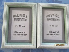 Massivholz bilderrahmen 7 gebraucht kaufen  Bad Nenndorf