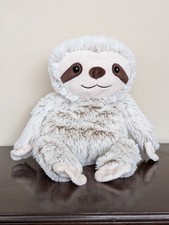 Warmies grey sloth for sale  WESTBURY