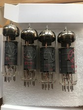 El84 output valves for sale  NORWICH