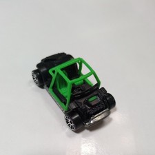 Vintage 2000 Hot Wheels Morris Mini 1:64 Raro Original Buggy Verde Brilhante comprar usado  Enviando para Brazil