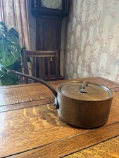 Antique viledieu cuivre for sale  LYMINGTON