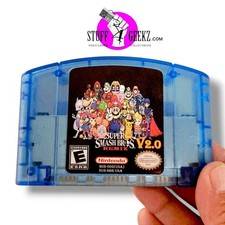 N64 super smash d'occasion  Expédié en Belgium