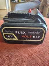 Dewalt dcb609 flexvolt for sale  SOUTHMINSTER