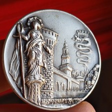 Medaglia italiana milano usato  Riolo Terme