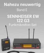Komplettes sennheiser 122 gebraucht kaufen  Winterberg