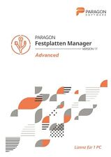 Paragon festplatten manager gebraucht kaufen  Sanitz