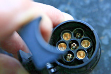 Adapter polig anhängerzubehö gebraucht kaufen  Emlichheim
