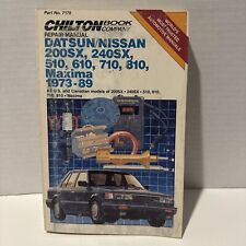 Chilton repair manual for sale  Chatham