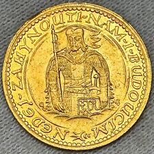 Czechoslovakia gold ducat for sale  PRESTONPANS