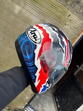 Arai motorcycle helmet for sale  SWANSEA