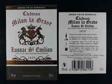 Château milon grave d'occasion  Gignac-la-Nerthe