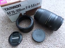 Tamron af70 300mm for sale  SOLIHULL