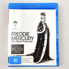 Freddie Mercury The Great Pretender BLURAY Blu-ray Queen documentário QUEEN, usado comprar usado Freddie Mercury The Great Pretender BLURAY Blu-ray Queen documentário QUEEN, usado comprar usado  Enviando para Brazil