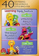 Sesame street learning for sale  Denver