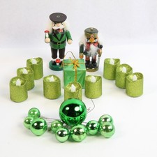Lot green christmas for sale  Mcminnville