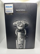 Philips Norelco S9000 Prestige edição especial micro precisão SP9842/85 cromado, usado comprar usado  Enviando para Brazil
