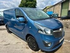 Vauxhall vivaro sportive for sale  RADSTOCK