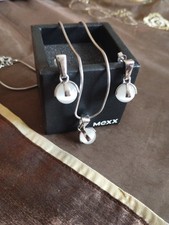 Mexx schmuckset silber gebraucht kaufen  Jettingen-Scheppach