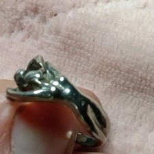 Anello vintage eterno usato  Torino