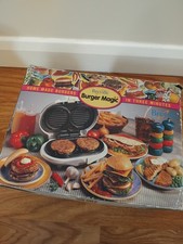 Breville burger magic for sale  SLEAFORD